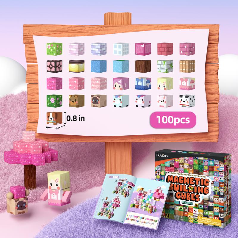 Unicorn 100PCS Magnetic Blocks Set