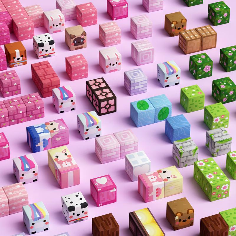 Unicorn 100PCS Magnetic Blocks Set