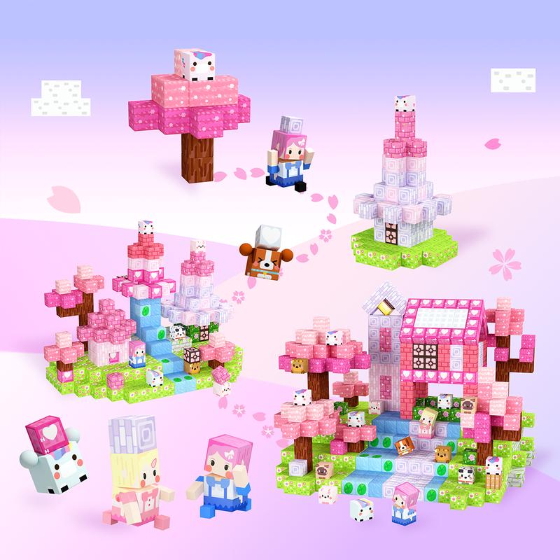 Unicorn 100PCS Magnetic Blocks Set