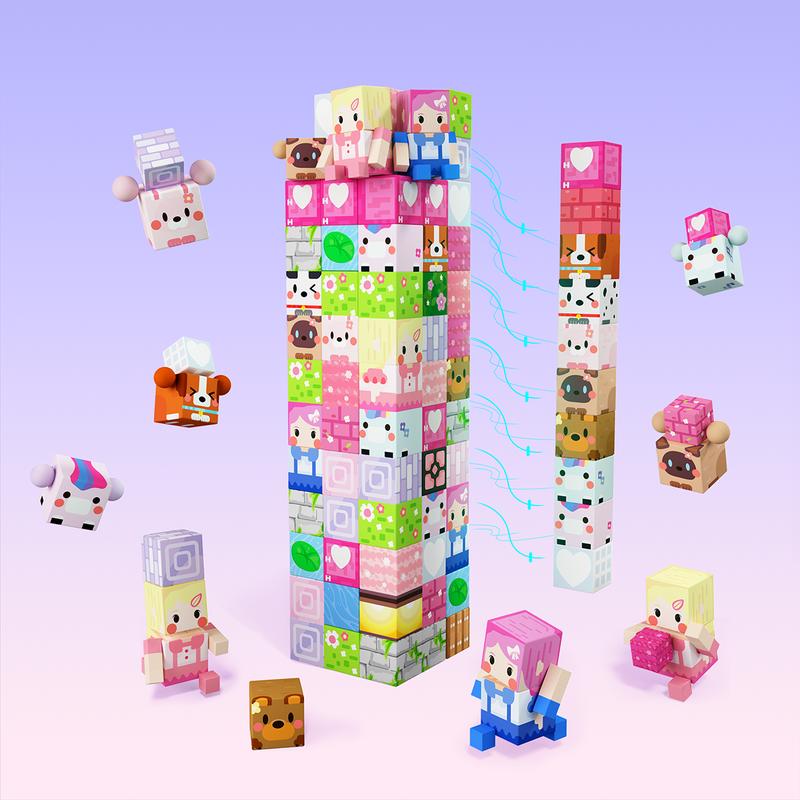 Unicorn 100PCS Magnetic Blocks Set