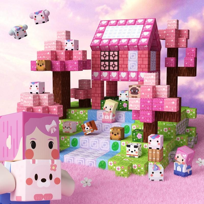 Unicorn 100PCS Magnetic Blocks Set