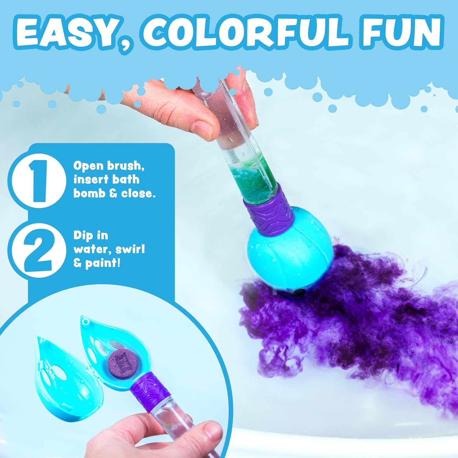 Bright Mind Toys™ Magic Bath Bomb Wand: