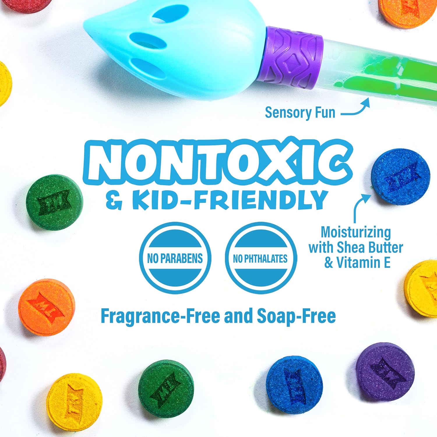 Bright Mind Toys™ Magic Bath Bomb Wand: