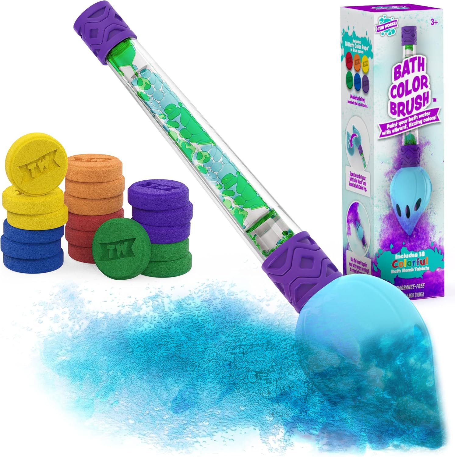 Bright Mind Toys™ Magic Bath Bomb Wand: