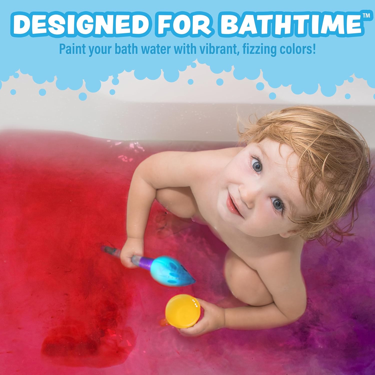 Bright Mind Toys™ Magic Bath Bomb Wand: