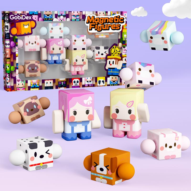 Unicorn 100PCS Magnetic Blocks Set