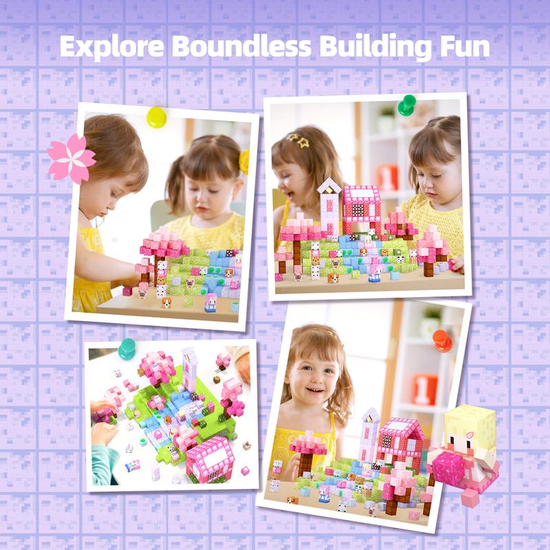 Unicorn 100PCS Magnetic Blocks Set