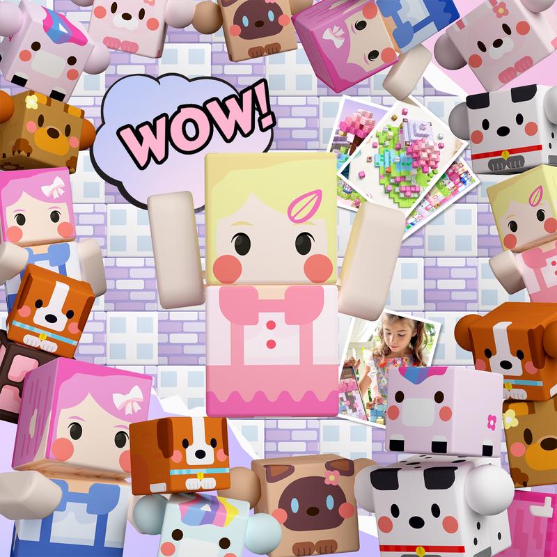 Unicorn 100PCS Magnetic Blocks Set