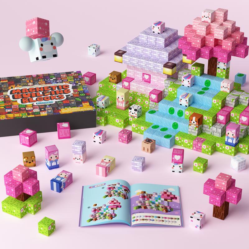 Unicorn 100PCS Magnetic Blocks Set