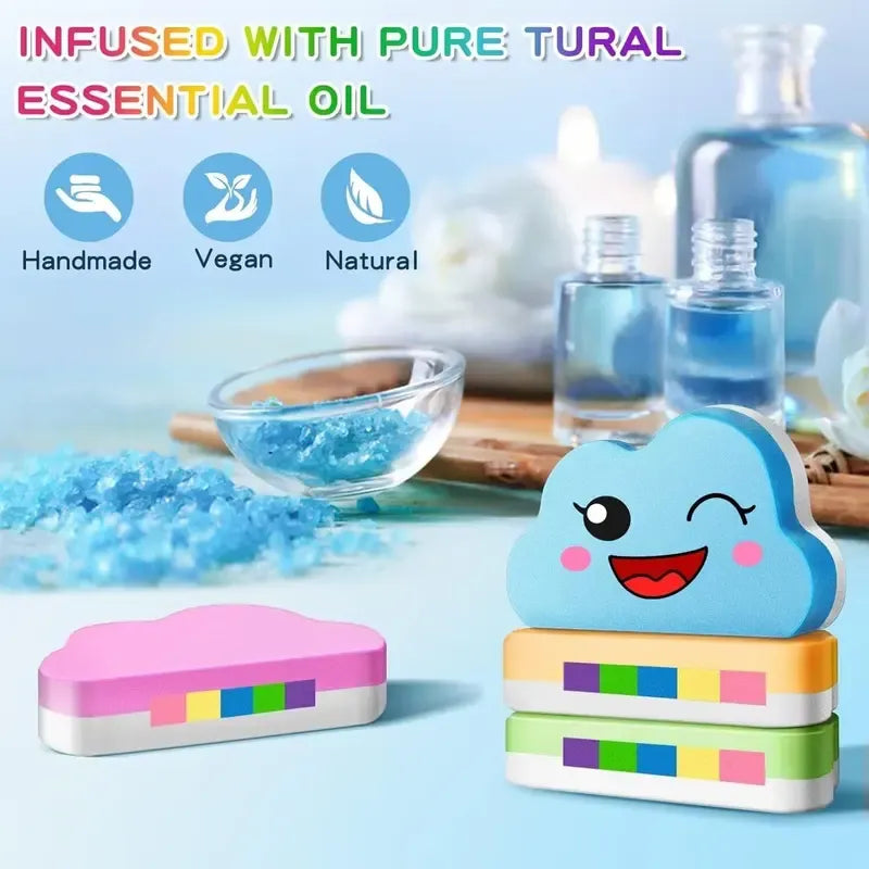 4-in1 Rainbow Bath Bomb