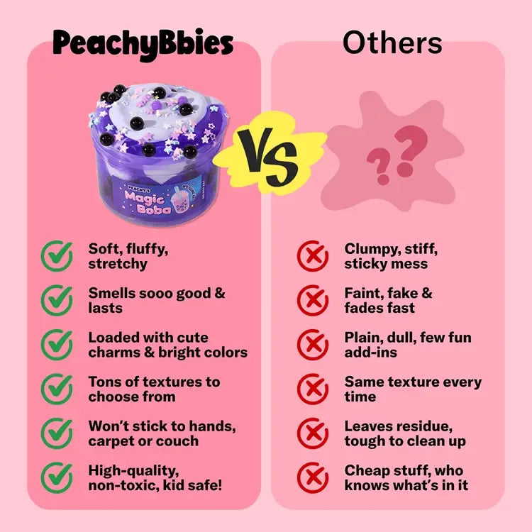 BrightMindToys™ — Crunchy Slime Set