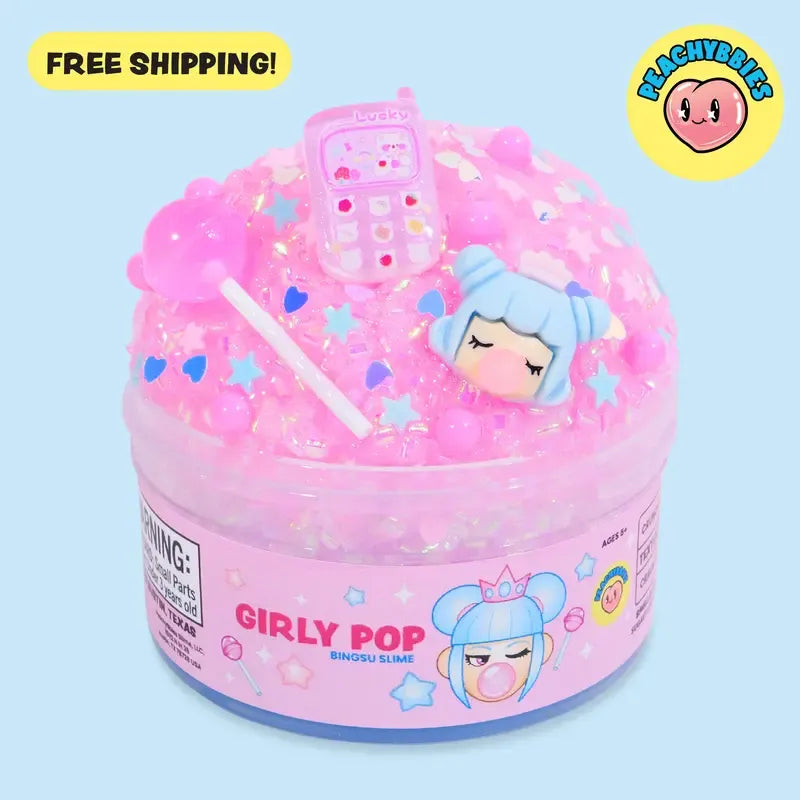 BrightMindToys™ — Crunchy Slime Set