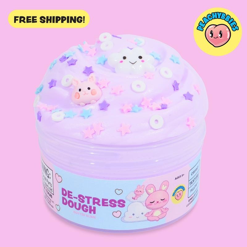 BrightMindToys™ — Crunchy Slime Set