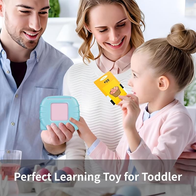 Bilingual Talking Flash Cards (English + Spanish)